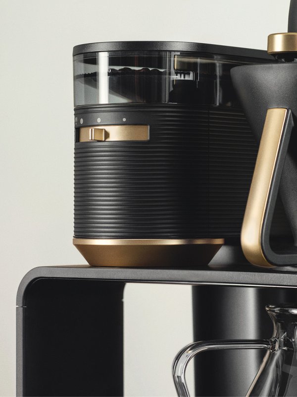 The Melitta® EPOS® integrated coffee grinder