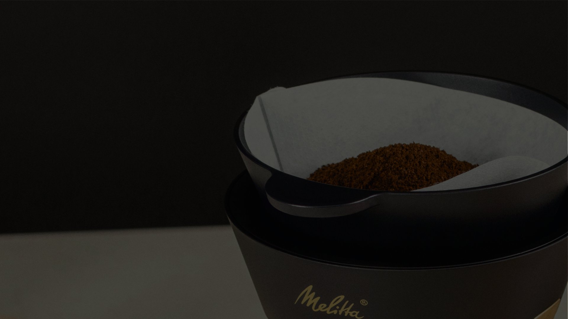 Melitta® Pour Over 1X4® – in the tried-and-tested size 1x4.