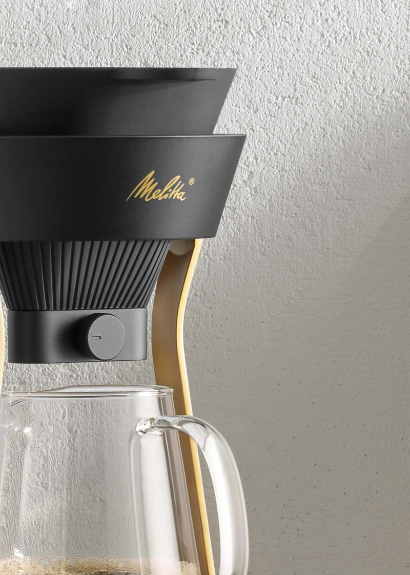Melitta® AMANO : un infuseur adapté à la méthode Slow Coffee : des fonctionnalités innovantes.