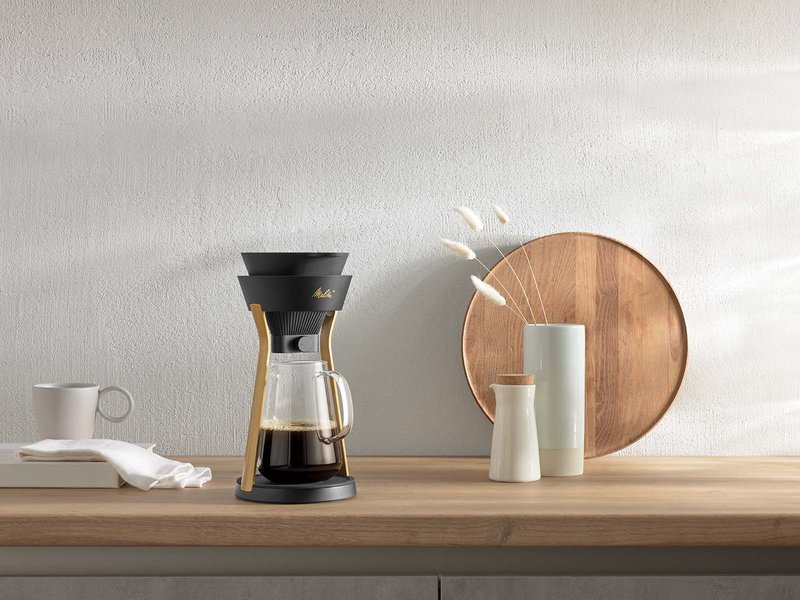 Melitta® AMANO: a Pour Over coffeemaker with ingenious functionality and an elegant design